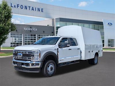 New 2025 Ford F-550 Crew Cab 4x4 Knapheide KC132H2094 11' 1" Service Truck for sale #25DC113 - photo 1