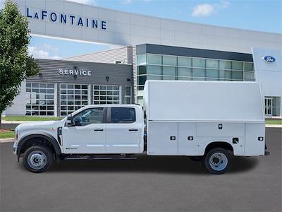 New 2025 Ford F-550 Crew Cab 4x4 Knapheide KC132H2094 11' 1" Service Truck for sale #25DC113 - photo 2