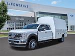 New 2025 Ford F-550 Crew Cab 4x4 Knapheide KC132H2094 11' 1" Service Truck for sale #25DC113 - photo 1