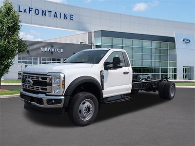 New 2025 Ford F-600 Regular Cab 4x4 Cab Chassis for sale #25DC115 - photo 1