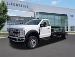 New 2025 Ford F-600 Regular Cab 4x4 Cab Chassis for sale #25DC115 - photo 1