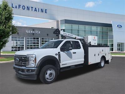 New 2025 Ford F-550 Super Cab 4x4 11' Reading Mechanics Body with Crane for sale #25DC116 - photo 1