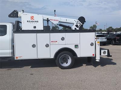 New 2025 Ford F-550 Super Cab 4x4 11' Reading Mechanics Body with Crane for sale #25DC116 - photo 2