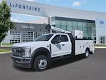 New 2025 Ford F-550 Super Cab 4x4 11' Reading Mechanics Body with Crane for sale #25DC116 - photo 1
