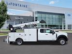 New 2025 Ford F-550 Super Cab 4x4 11' Reading Mechanics Body with Crane for sale #25DC116 - photo 13