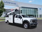 New 2025 Ford F-550 Super Cab 4x4 11' Reading Mechanics Body with Crane for sale #25DC116 - photo 14