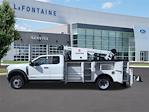 New 2025 Ford F-550 Super Cab 4x4 11' Reading Mechanics Body with Crane for sale #25DC116 - photo 4