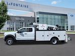 New 2025 Ford F-550 Super Cab 4x4 11' Reading Mechanics Body with Crane for sale #25DC116 - photo 5