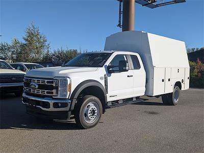 New 2025 Ford F-550 XL Super Cab 4WD 11' 1" Knapheide Enclosed Service Body for sale #25DC119 - photo 1