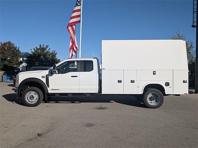 New 2025 Ford F-550 XL Super Cab 4WD 11' 1" Knapheide Enclosed Service Body for sale #25DC119 - photo 2