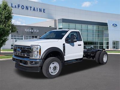 2025 Ford F-600 Regular Cab DRW 4x4 Cab Chassis for sale #25DC123 - photo 1