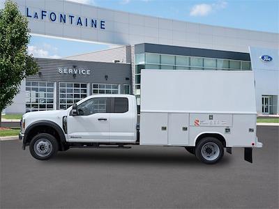 New 2025 Ford F-550 XL Super Cab 4x4 11' Reading Enclosed Service Body for sale #25DC124 - photo 2