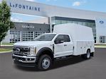 New 2025 Ford F-550 XL Super Cab 4x4 11' Reading Enclosed Service Body for sale #25DC124 - photo 1