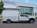 New 2025 Ford F-550 XL Super Cab 4x4 11' Reading Enclosed Service Body for sale #25DC124 - photo 11