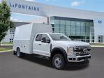 New 2025 Ford F-550 XL Super Cab 4x4 11' Reading Enclosed Service Body for sale #25DC124 - photo 12