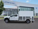 New 2025 Ford F-550 XL Super Cab 4x4 11' Reading Enclosed Service Body for sale #25DC124 - photo 5
