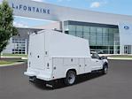 New 2025 Ford F-550 XL Super Cab 4x4 11' Reading Enclosed Service Body for sale #25DC124 - photo 9