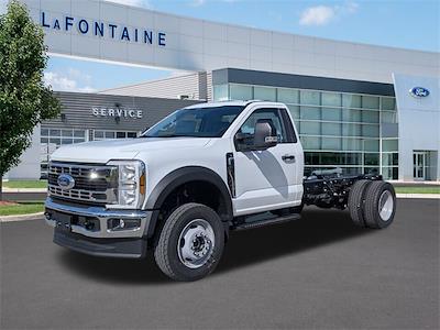 2025 Ford F-600 Regular Cab DRW 4x4 Cab Chassis for sale #25DC125 - photo 1