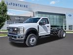 2025 Ford F-600 Regular Cab DRW 4x4 Cab Chassis for sale #25DC125 - photo 1