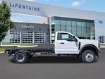 2025 Ford F-600 Regular Cab DRW 4x4 Cab Chassis for sale #25DC125 - photo 8