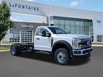 2025 Ford F-600 Regular Cab DRW 4x4 Cab Chassis for sale #25DC125 - photo 9