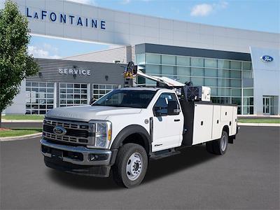 2025 Ford F-600 Regular Cab DRW 4WD Knapheide Mechanics Body for sale #25DC128 - photo 1