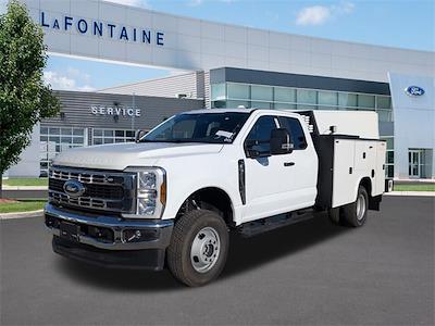 New 2025 Ford F-350 Super Cab 4WD 9' Knapheide Mechanics Body for sale #25DC135 - photo 1