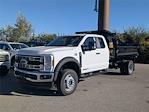 2025 Ford F-550 Super Cab DRW 4WD Crysteel Dump Truck for sale #25DC136 - photo 1