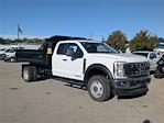2025 Ford F-550 Super Cab DRW 4WD Crysteel Dump Truck for sale #25DC136 - photo 9