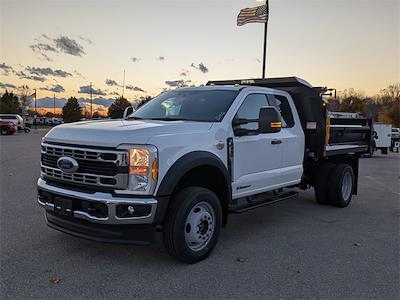 2025 Ford F-450 Super Cab DRW 4WD Crysteel Dump Truck for sale #25DC139 - photo 1