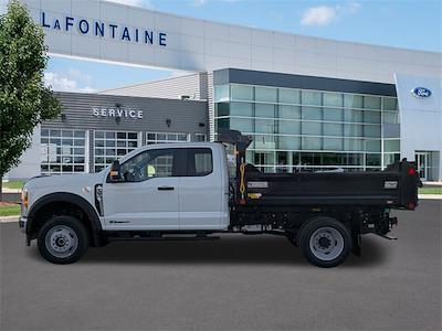 2025 Ford F-450 Super Cab DRW 4WD Crysteel Dump Truck for sale #25DC139 - photo 2