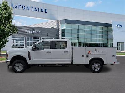 New 2025 Ford F-250 Crew Cab 4WD Reading Aluminum U98-SWs 8' 2" Service Truck for sale #25DC140 - photo 2