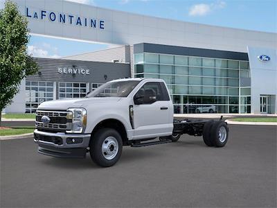 2025 Ford F-350 Regular Cab DRW 4WD Cab Chassis for sale #25DC148 - photo 1