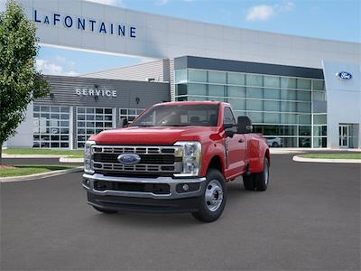 New 2026 Ford F-350 XLT Regular Cab 4WD DRW Pickup for sale #26D095 - photo 2