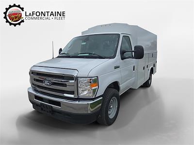 New 2026 Ford E-350 10' 9" Knapheide Steel Service Utility Van for sale #26DC008 - photo 1
