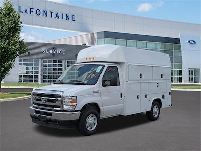 New 2026 Ford E-350 10' 9" Knapheide Steel Service Utility Van for sale #26DC015 - photo 1