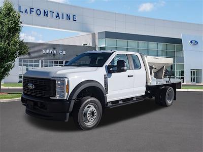2026 Ford F-450 Super Cab DRW 4WD CM Truck Beds Flatbed Truck for sale #26DC025 - photo 1