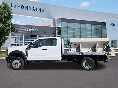 2026 Ford F-450 Super Cab DRW 4WD CM Truck Beds Flatbed Truck for sale #26DC025 - photo 2