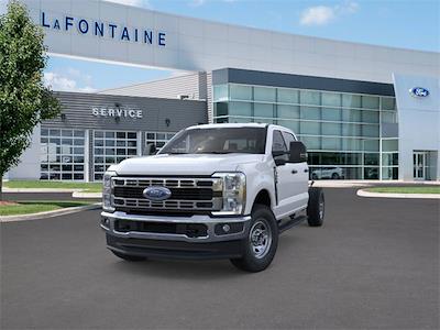 2026 Ford F-350 Crew Cab SRW 4WD Cab Chassis for sale #26DC028 - photo 2