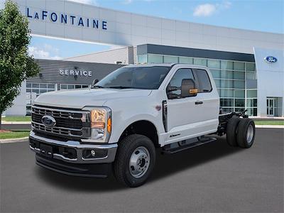 2026 Ford F-350 Super Cab DRW 4WD Cab Chassis for sale #26DC031 - photo 1
