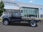 New 2026 Ford F-550 XL Regular Cab 4WD Cab Chassis for sale #26DC036 - photo 2