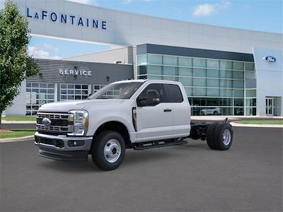 2026 Ford F-350 Super Cab DRW 4WD Cab Chassis for sale #26DC062 - photo 1