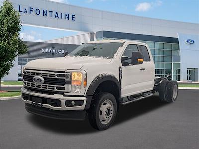 2026 Ford F-550 Super Cab DRW 4WD Cab Chassis for sale #26DC068 - photo 1