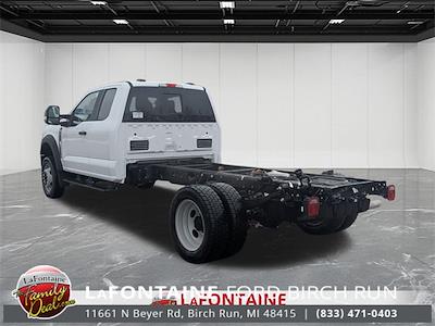 New 2026 Ford F-550 Super Cab Flatbed Truck for sale #26DC075 - photo 2