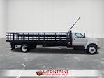 2026 Ford F-650 Regular Cab DRW RWD Knapheide Stake Bed for sale #26DC079 - photo 8