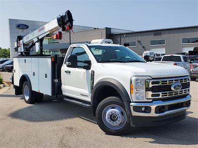 Used 2023 Ford F-550 XL Regular Cab 4x4 Venco Venturo Mechanics Body for sale #3DC922P - photo 1