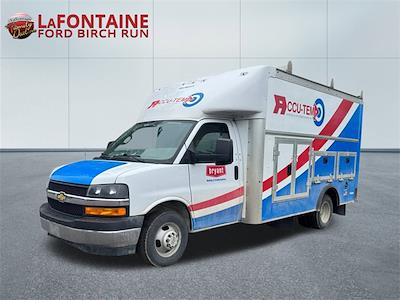 2022 Chevrolet Express 3500 DRW RWD Rockport Service Utility Van for sale #5D289S - photo 1