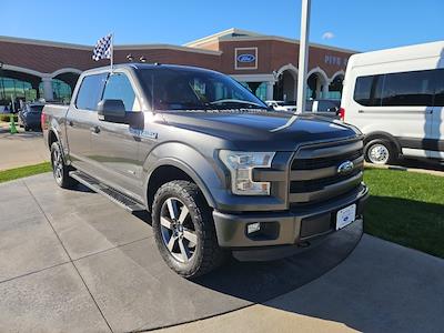 Used 2016 Ford F-150 Lariat SuperCrew Cab for sale #P10455 - photo 1