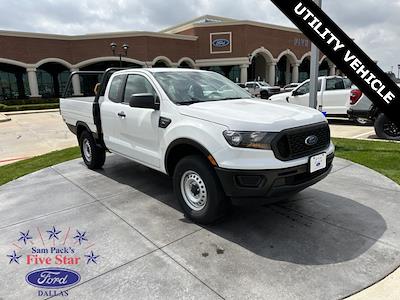 Used 2020 Ford Ranger XL Super Cab 4x2 Flatbed Truck for sale #P9412 - photo 1