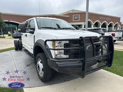 2019 Ford F-450 Crew Cab DRW 4x4 Cab Chassis for sale #SEC32547A - photo 1